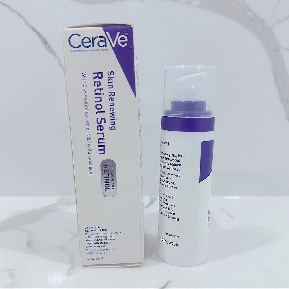 ๐ฅ2/$40๐ฅ BNIB - CeraVe Skin Renewing Retinol Anti-Aging Anti-Wrinkle Serum - Picture 5 of 7